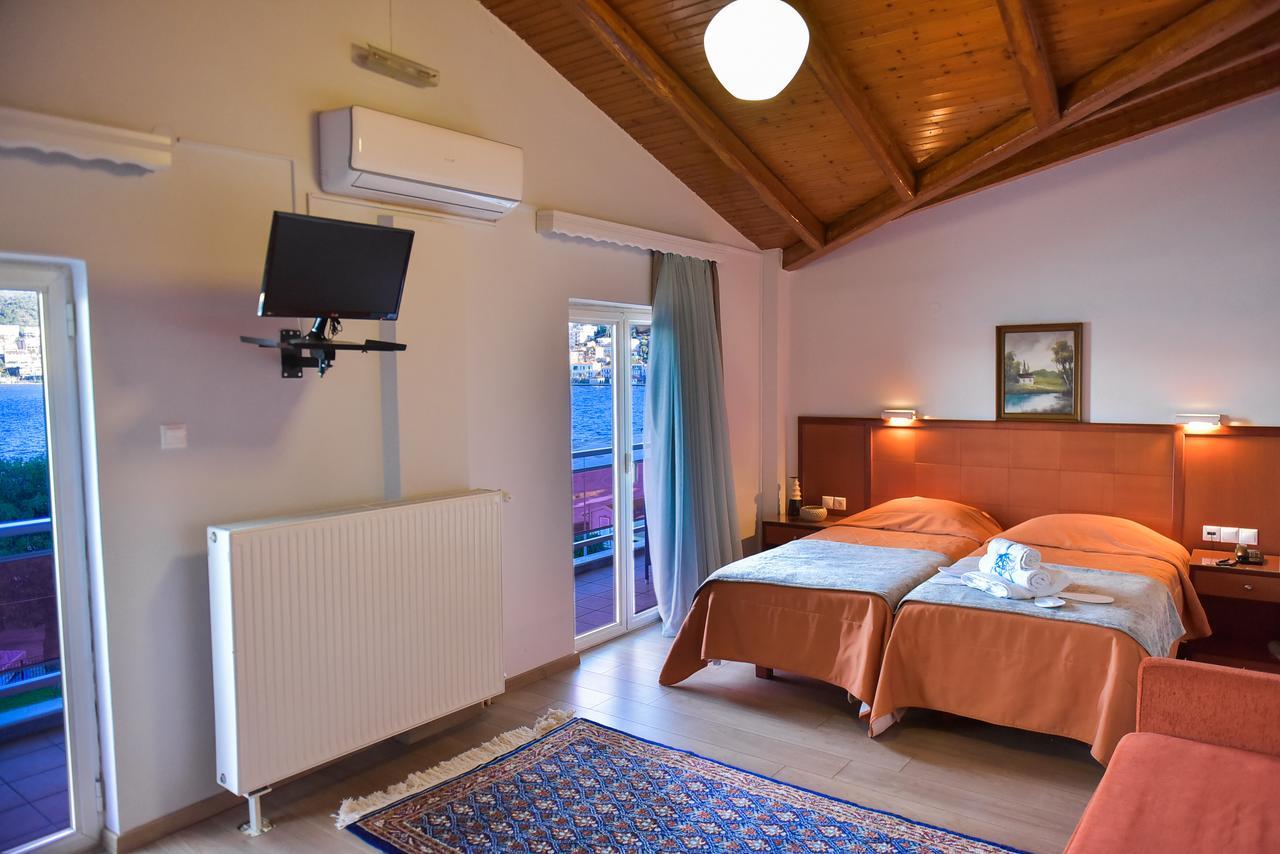 Oscar Hotel Amfilochía Екстериор снимка
