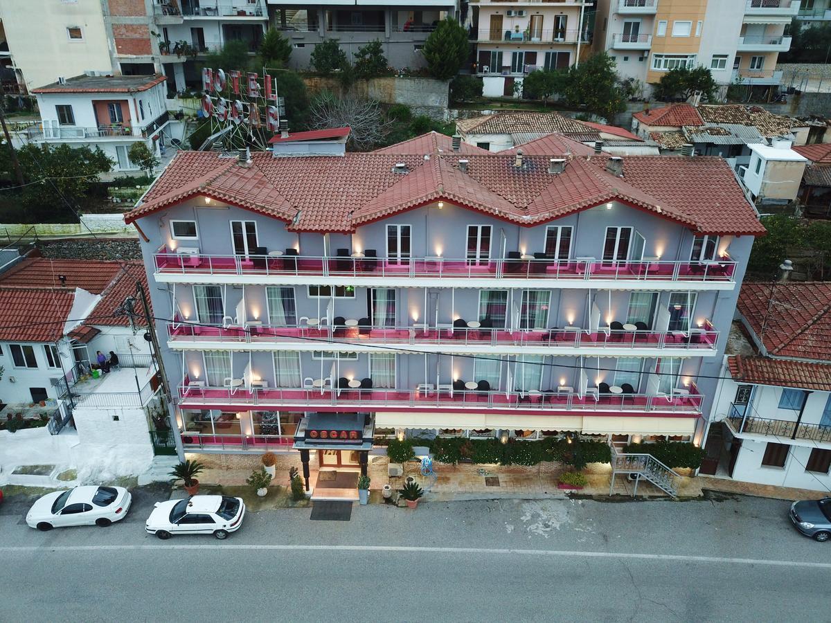 Oscar Hotel Amfilochía Екстериор снимка