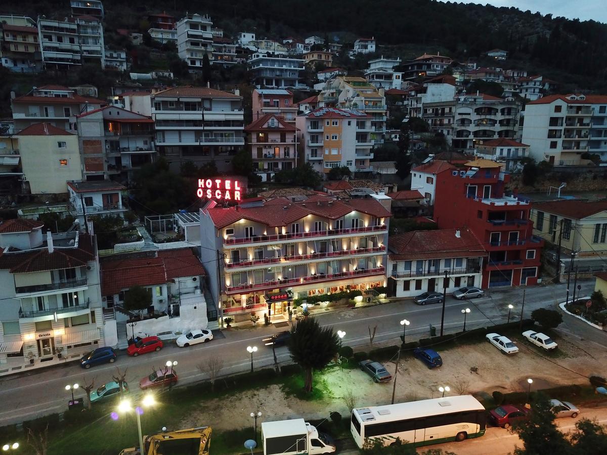 Oscar Hotel Amfilochía Екстериор снимка